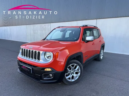 JEEP RENEGADE 1.6 I MultiJet SS 120 ch Limited - CT OK / Régulateur /Bluetooth / GPS / Révision OK -