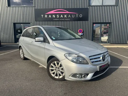 MERCEDES CLASSE B 220 CDI BlueEFFICIENCY Design 7-G DCT A