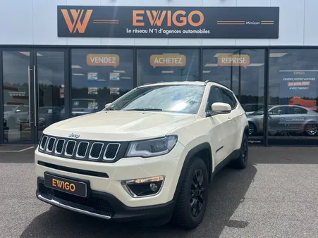 Jeep compass 1.3 l gse t4 190 ch 130 4xe phev hybrid 11.4kwh limited edition e-awd awd bva
