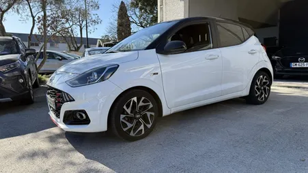 Hyundai i10 1.0 t-gdi 100ch n line 2021