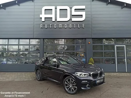 BMW X4 xDrive25d 231ch M Sport X Euro6d-T