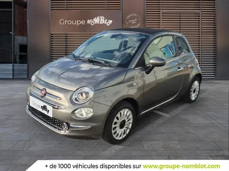 Fiat 500C 1.0 70 ch Hybride BSG S/S