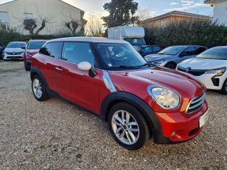 Mini PACEMAN COOPER D 112CH PACK RED HOT CHILI BVA