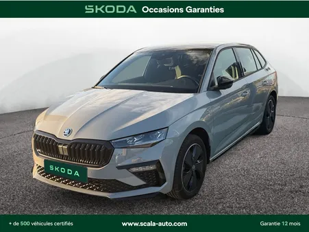SKODA Scala 1.0 TSI Evo 2 116 ch DSG7 Monte-Carlo