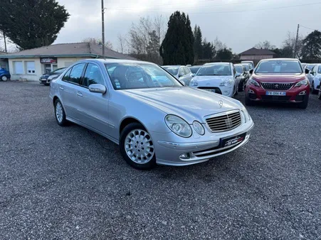 Mercedes classe E 320 3.2 CDI 204 ch B.V.A