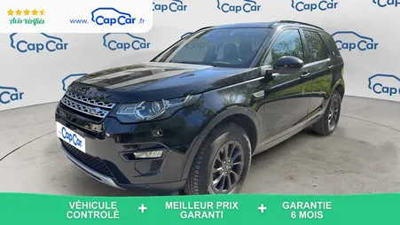 Land Rover Discovery Sport 2.0 D180 180 BVA9 Luxury