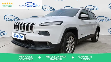 Jeep Cherokee IV 2.0 CRD 170 4WD BVA Longitude
