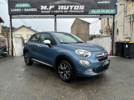 Fiat 500X BOITE AUTO 2018 98km GPS BLUETOOTH RÉGULATEURS RADARS USB AUX