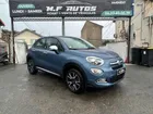 Fiat 500X BOITE AUTO 2018 98km GPS BLUETOOTH RÉGULATEURS RADARS USB AUX