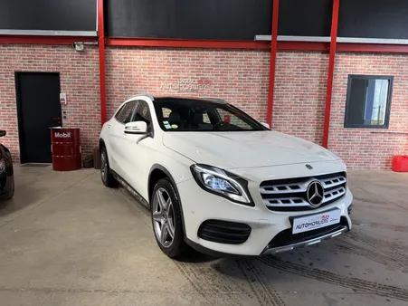 MERCEDES Classe GLA GLA 200d Fascination AMG – 2017 – 73 000 km – 2e main – Garantie 12 mois