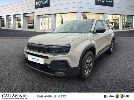 JEEP Avenger 115 kW 4x2 Longitude