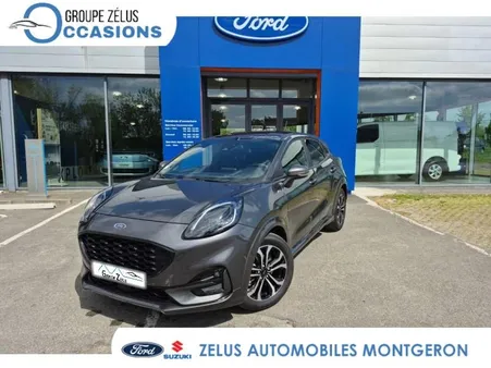 Ford Puma 1.0 Flexifuel 125ch S&S mHEV ST-Line