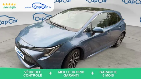Toyota Corolla 1.8 VVT-i 122 Hybrid CVT Design