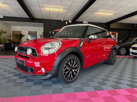 MINI PACEMAN R61 190 ch ALL4 Cooper S Finition John Cooper Works A