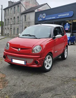 AIXAM CITY S - voiture sans permis - A PARTIR DE 14 ANS
