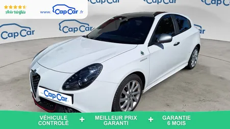 Alfa Romeo Giulietta 1.6 JTDM 120 BVA Super