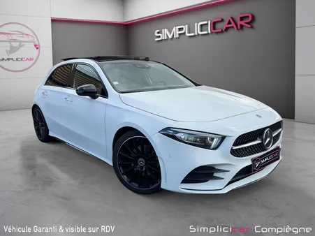 MERCEDES CLASSE A 200 d AMG Line - FULL - TO - LED - MULTIBEAM - SONO - SUIVI MERCEDES -