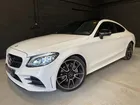 Mercedes Classe C 220 cdi AMG Line / Toit Panoramique Ouvrant Cock Pit Led d Ambiance