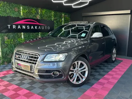 Audi SQ5 V6 3.0 BiTDI 313 ch Quattro ~ Toit Ouvrant Sièges et Hayon Elec Camera GPS
