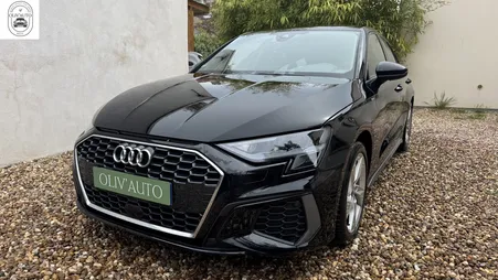 A3 SPORTBACK S LINE 30 TFSI 110ch BVA