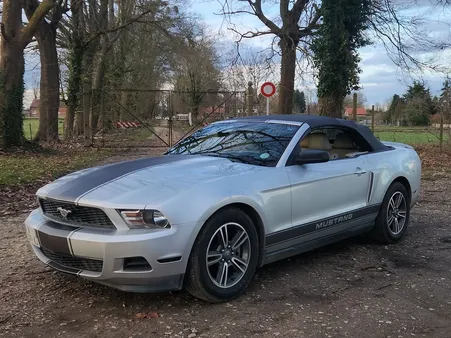 Ford Mustang CABRIOLET V6 305 CH BVA - 26490