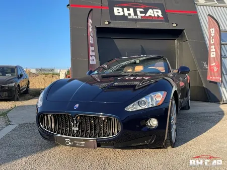 Maserati Grancabrio 4.7 v8 440 - Sièges chauffants - Audio Bose - Entretien suivi Maserati