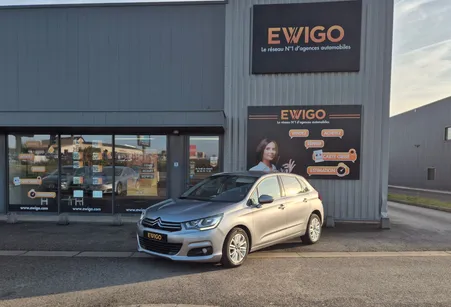 Citroen c4 millenium 1.2 puretech 130 ch bva