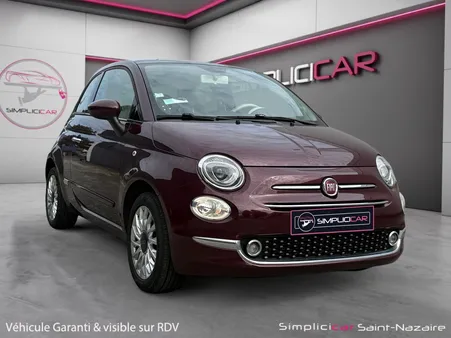 FIAT 500 Lounge Garantie 12 mois