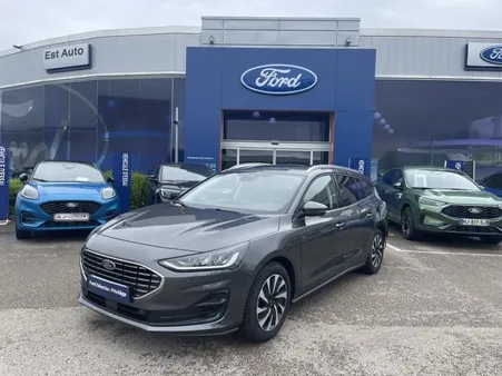 Ford Focus 1.0 EcoBoost mHEV 125ch Titanium X Business