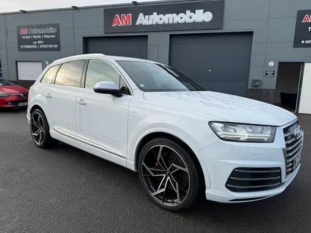 AUDI SQ7 V8 4.0 TDI Clean Diesel 435 Tiptronic 8 Quattro 7pl tar 3 mois