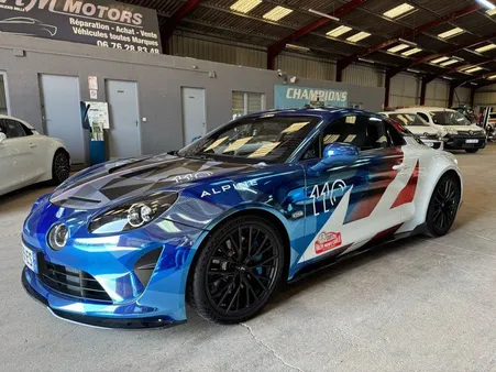 Alpine A110 R TURINI US 🇺🇸 RACING (pikes peak) état neuf 3000km Garantie