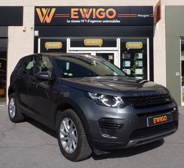 Land rover discovery sport 2.0 td4 150 ch se 4wd bva
