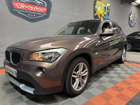 X1 S-DRIVE 143CV / Moteur à chaîne - Révisé et garanti 6 mois / Cuir - Jantes Alu