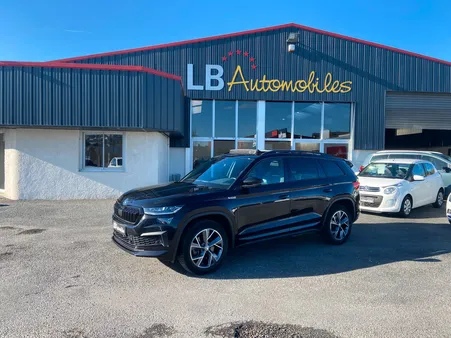 Kodiaq 2.0 TDi 150 cv SPORTLINE DSG7 7 Places + Toit Pano - 1°Main / Excellent Etat