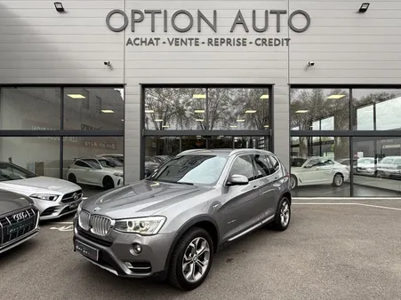 Bmw X3 (F25) XDRIVE20DA 190CH XLINE