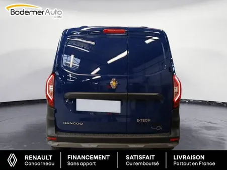 Renault Kangoo Van E-TECH ELECTRIQUE EV45 11KW EXTRA SESAME OUVRE TOI
