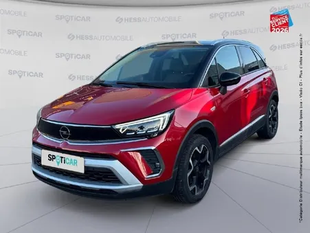 Opel Crossland 1.2 Turbo 130ch Ultimate BVA Tpano Sieges chauf/cuir Camera Carplay