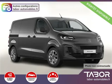 Fiat Scudo 180 AT Attel. LED GPS Keyl
