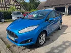 Ford fiesta titanium 1.6 tdci 95 – 1ère main – clim auto – révisée – garantie