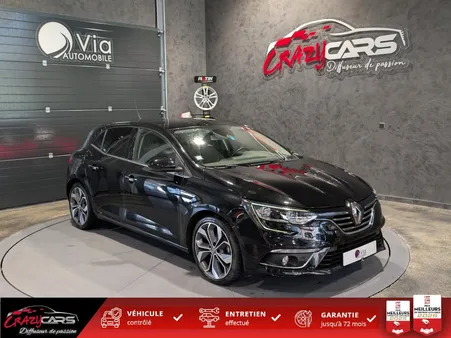RENAULT MEGANE 4 IV 1.5 Blue dCi 115 Intens - CAM - CARPLAY/ANDROID AUTO - DISTRI OK