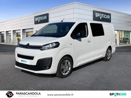 Citroen Jumpy Fg XL 100 kW Batterie 75 kWh Cabine Approfondie Fixe 6 places