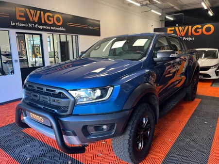 Ford ranger double cabine 2.0 tdci 215 raptor 4x4 bva