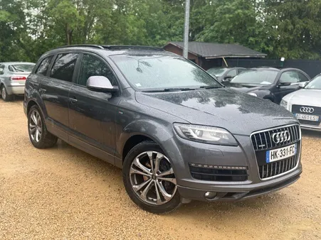 AUDI Q7 Série Phase 2 3.0 7 places s-line