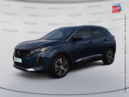 Peugeot 3008 1.5 BlueHDi 130ch S&S Allure Pack