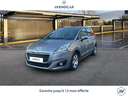 Peugeot 5008 generation-i 1.6 bluehdi 120 style