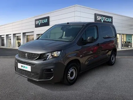 Peugeot Partner Standard 650kg BlueHDi 100ch S&S BVM5 Asphalt
