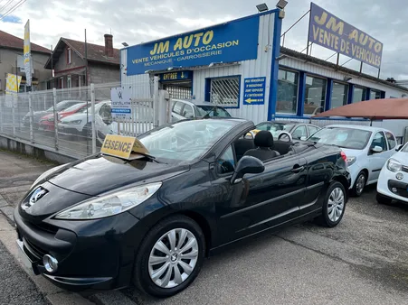 Belle 207 cc 1.6 vti essence 92.500kms cabriolet possibilite garantie 12 / 24 / 36 mois