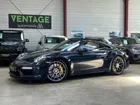 Porsche 991 turbo s phase II 580 ch pdk malus payé pack sport design 911 turbo en noir roues arrières directrices levage de l'essieu avant