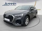 AUDI Q3 Sportback 45 TFSIe 245 ch S tronic 6 Design