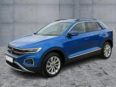 VW T-Roc 2.0 TDi 150 ch Style DSG - Navi - Caméra - Carplay - Attelage - ACC - Toit ouvrant - 1ère main